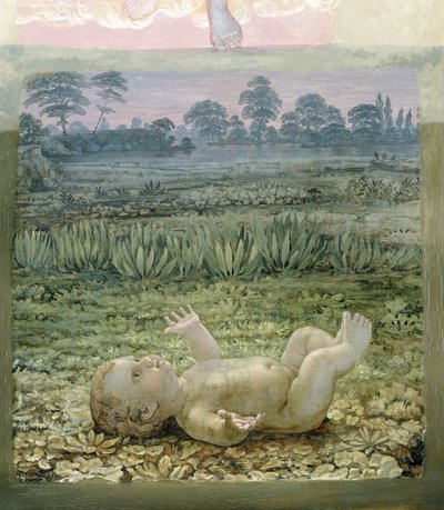 A Section from the Second Version of 