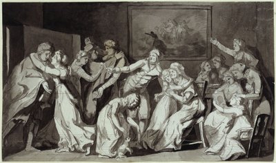 The Return of the Sons by Philipp Otto Runge