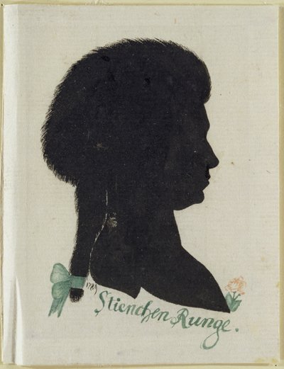 Stienchen Runge by Philipp Otto Runge