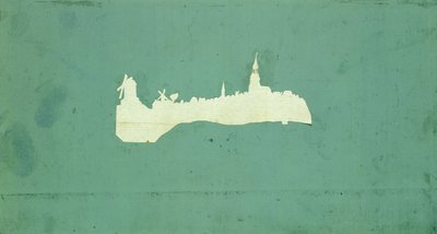 View of Hamburg by Philipp Otto Runge