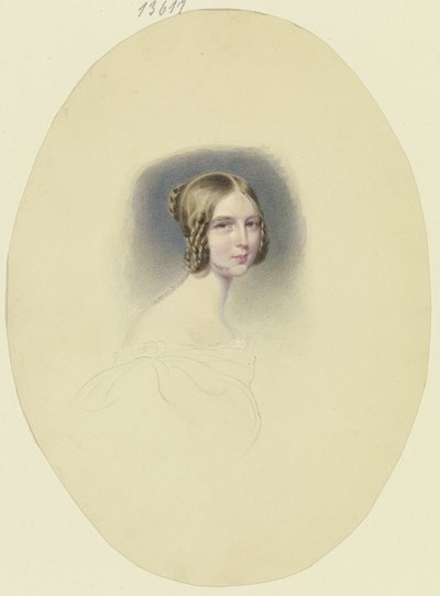 Mary of Bernus by Philipp Veit