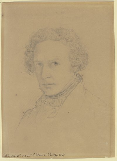 Self-portrait by Philipp Veit
