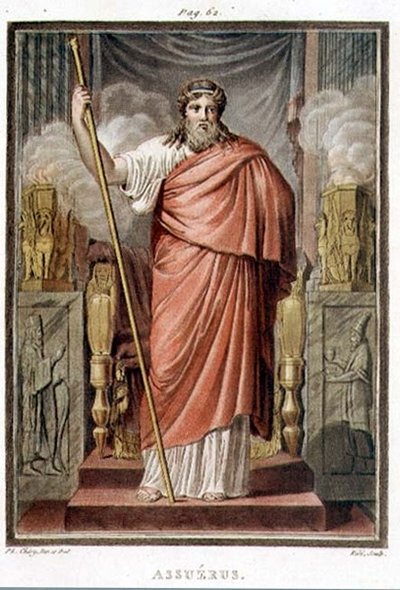 Ahasuerus, costume for 