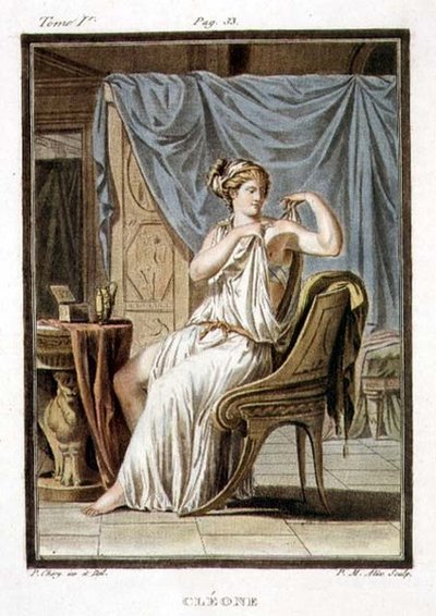 Cleone, Costume for 