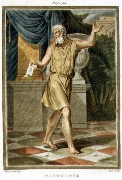 Mordecai, costume for 