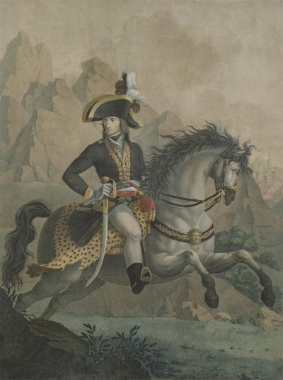 Bonaparte, 1st Consul, from a painting of Andrea Appiani engraved by J.J.F. Tafsaert by Philippe Auguste Hennequin