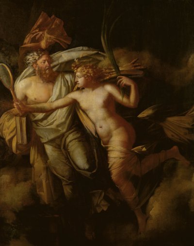 Fragment of the Triumph of the French People, or The 10 August by Philippe Auguste Hennequin