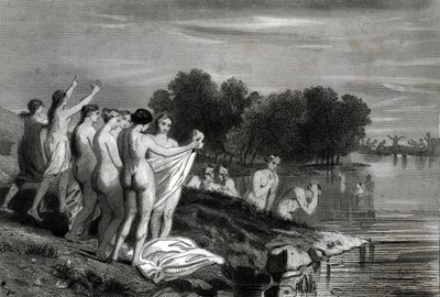 Anabaptism: Belief in Baptism Only When the Candidate Confesses Faith in Christ by Philippe Auguste Jeanron