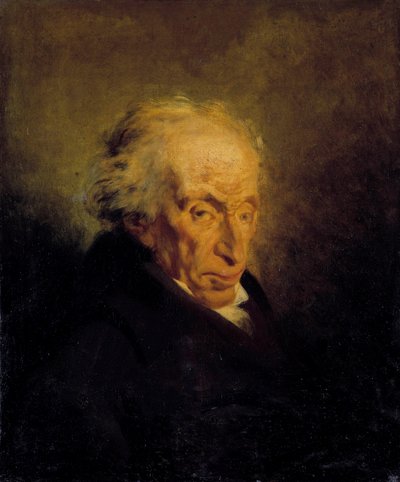 Portrait of Filippo Giuseppe Maria Ludovico Buonarroti by Philippe Auguste Jeanron