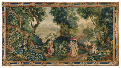 Beauvais historical tapestry by Philippe Behagle