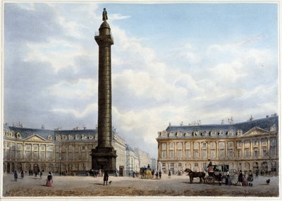 Column of the Place Vendôme - in 