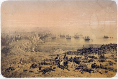 Crimean War (1853-1856): The Battle of the Alma on September 20, 1854 by Philippe Benoist