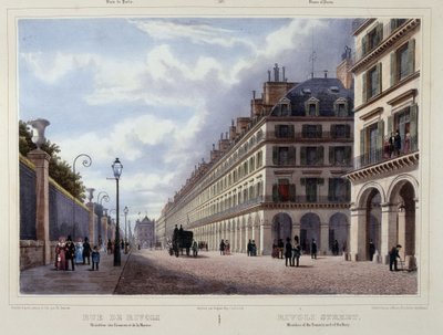 Rue de Rivoli - in 