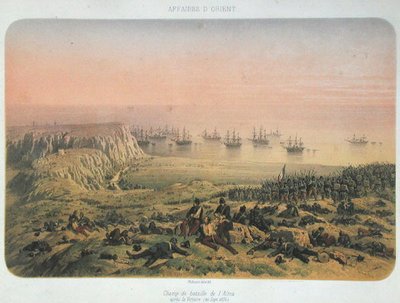 The Battlefield at Alma after the Victory, 20th September 1854 by Philippe Benoist