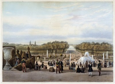 Versailles: le Carpet Vert - in 
