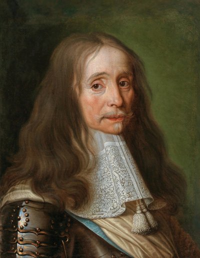 Portrait of Charles de La Porte 1602-1664, c. 1660 by Philippe de Champaigne