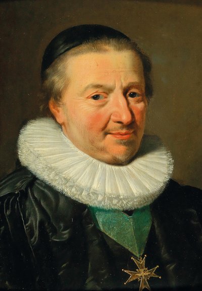Portrait of Claude de Bullion by Philippe de Champaigne
