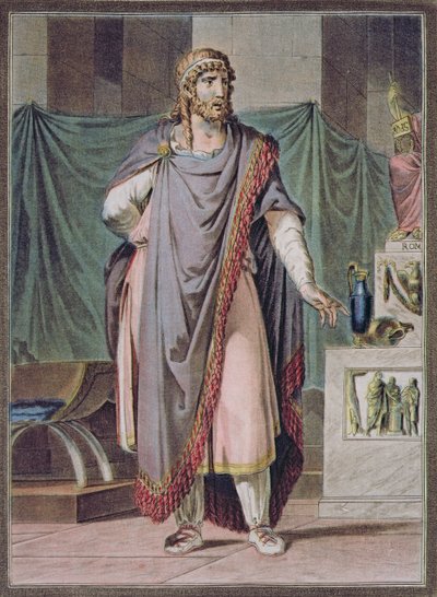 Antiochus, costume for 