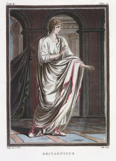 Britannicus, costume for 