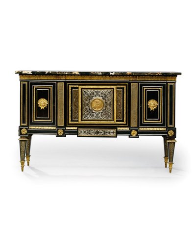 A Louis XVI Meuble d