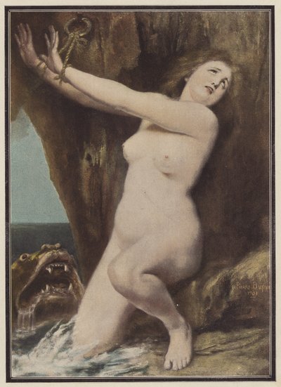Andromeda by Philippe Felix Dupuis