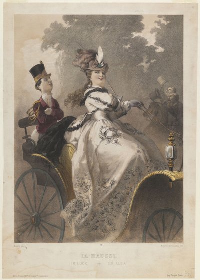 La Hausse in Luck by Philippe Jacques Linder