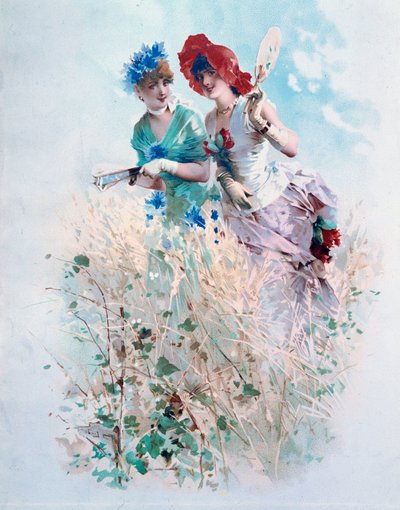Spring by Philippe Jacques Linder