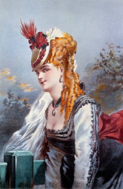 The Coquette by Philippe Jacques Linder