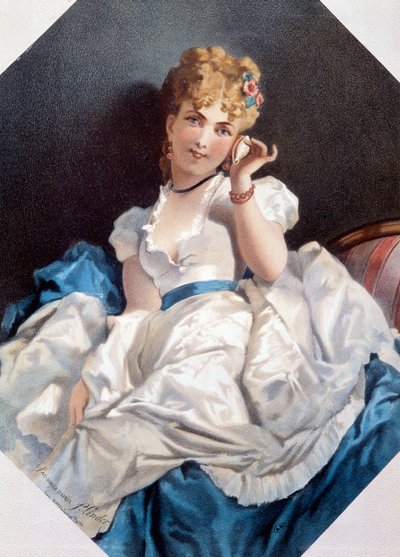 The Woman in the Shell by Philippe Jacques Linder