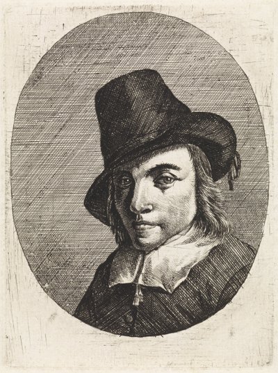 Portrait of an Unknown Man by Philippe Lambert Joseph Spruyt