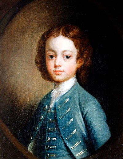 A Portrait of a Young Boy by Philippe Mercier