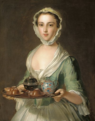Portrait of a Young Woman, Possibly Hannah, the Artist