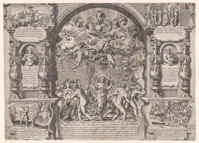 Last Judgment with Prefigurations (L