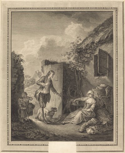 Lison Was Sleeping by Philippe Triere after Sigmund Freudenberger