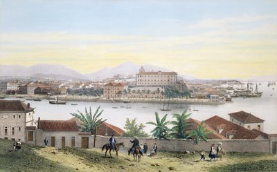 Rio de Janeiro by Philippe and Ciceri Eugene Benoist