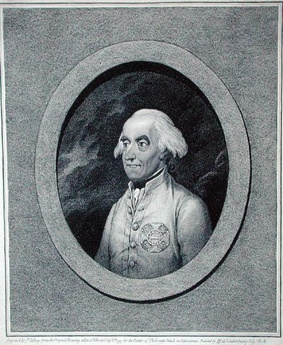 General Count Clairfayt (engraved by James Gillray) by Philippe de (after) Loutherbourg