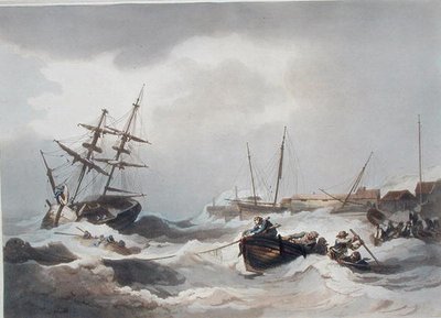 Storm off Margate, from 