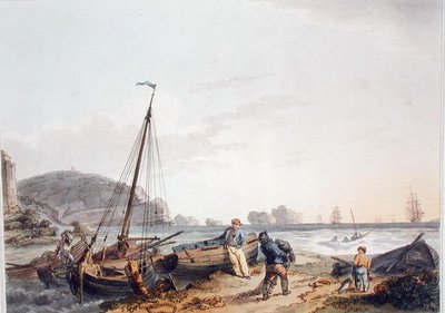 The Needles, Isle of Wight by Philippe de (after) Loutherbourg