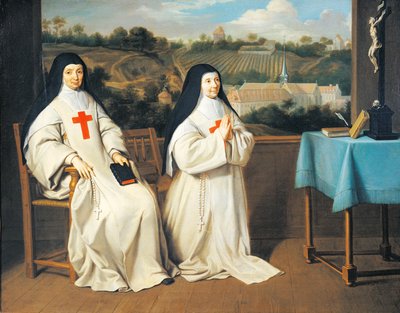 Portrait of Mother Marie-Angelique Arnauld