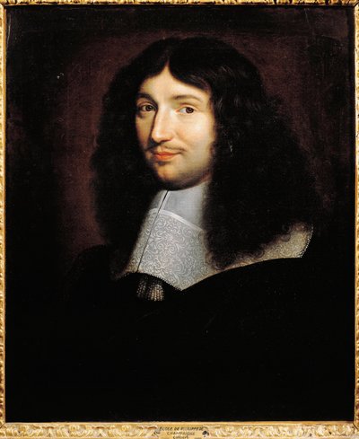 Portrait of Jean-Baptiste Colbert by Philippe de (school of) Champaigne