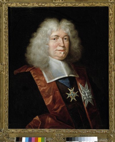 Portrait of Louis Boucherat (1616-1699) French magistrate and chancellor by Philippe de (studio of) Champaigne