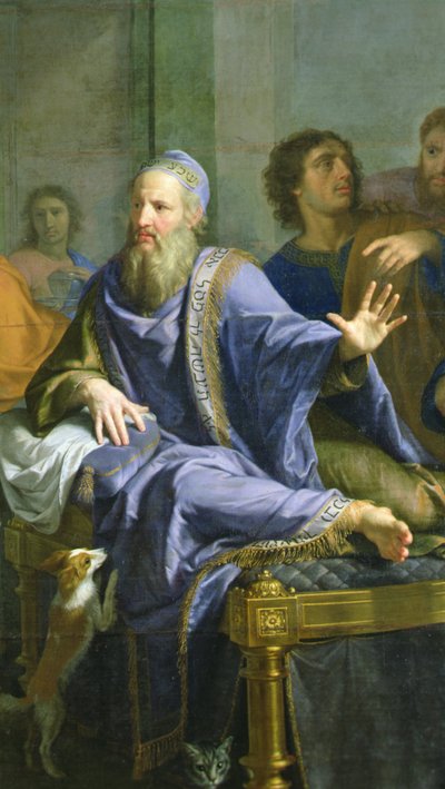 Christ in the House of Simon the Pharisee by Philippe de Champaigne