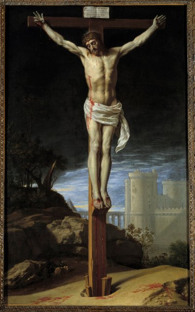 Christ on the Cross by Philippe de Champaigne