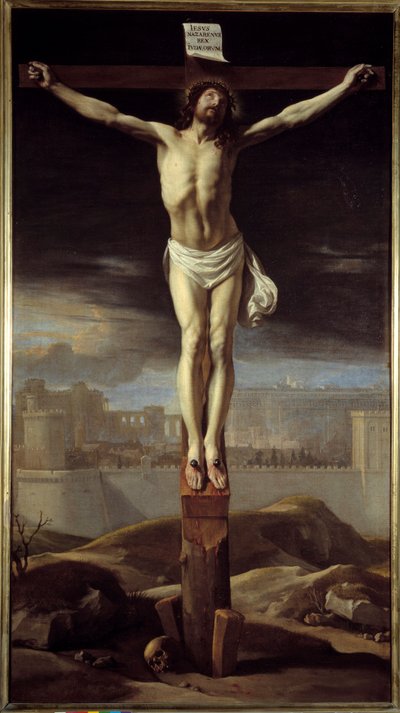 Christ on the Cross by Philippe de Champaigne