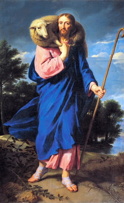 Good Shepherd by Philippe de Champaigne