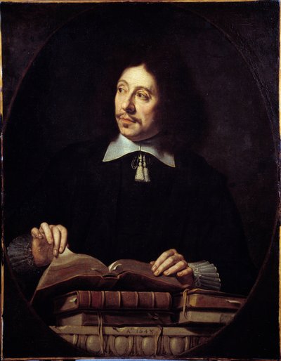 Man Portrait. Painting by Philippe de Champaigne by Philippe de Champaigne