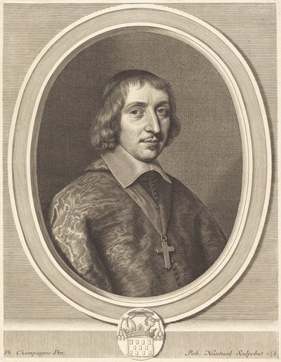 Philibert-Emmanuel de Beaumanoir Lavardin by Philippe de Champaigne