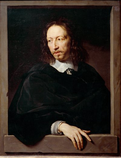 Portrait of Charles Coiffier, Baron d