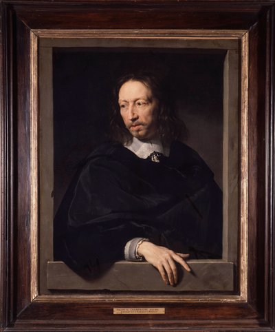 Portrait of Charles Coiffier, Baron d