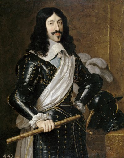 Portrait of Louis XIII of France by Philippe de Champaigne